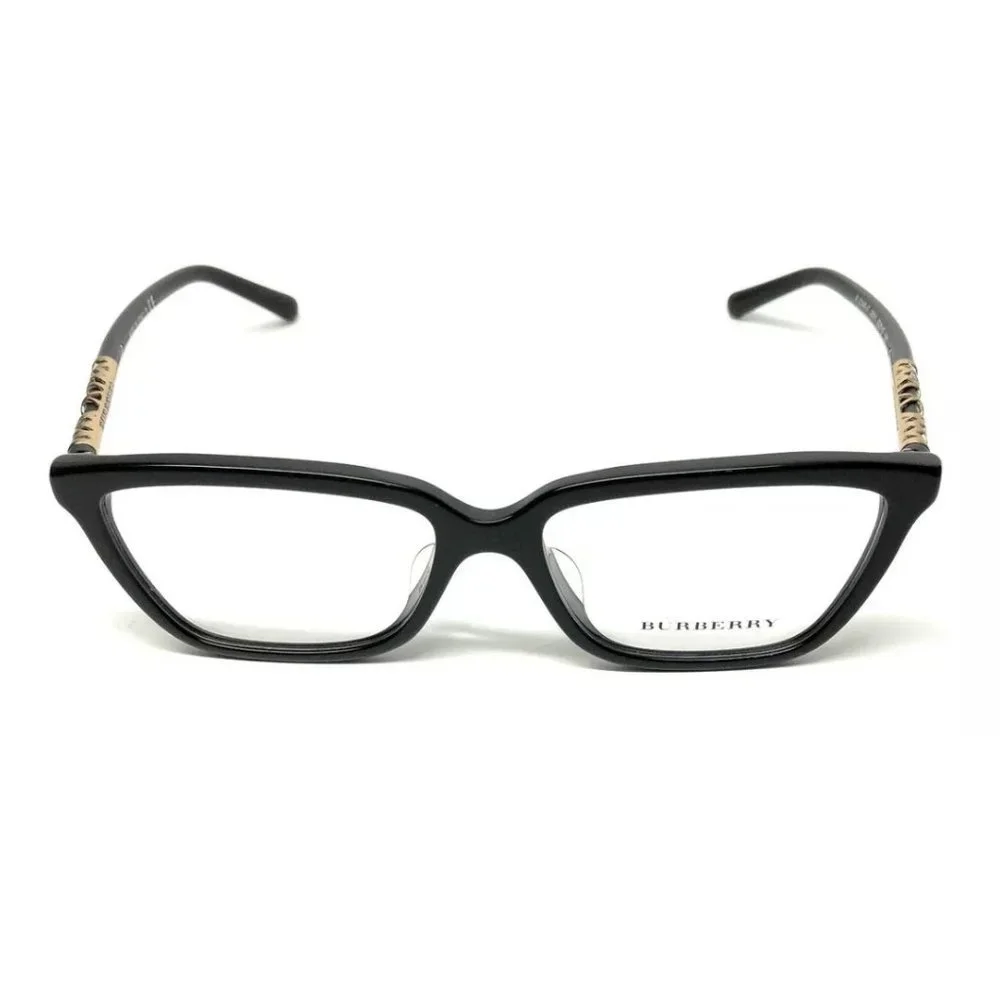 Burberry Women's Black Eyeglasses! - Picture 2 of 4